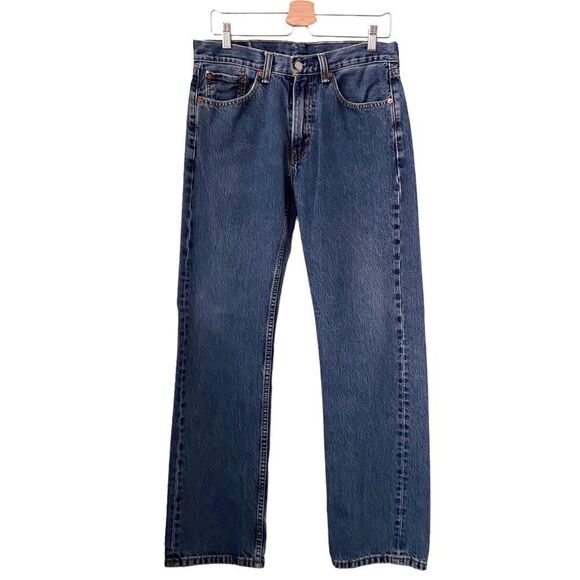 Levi's 505 Regular-Fit Jeans in Men's Size W 32 L 32 - Picture 1 of 12